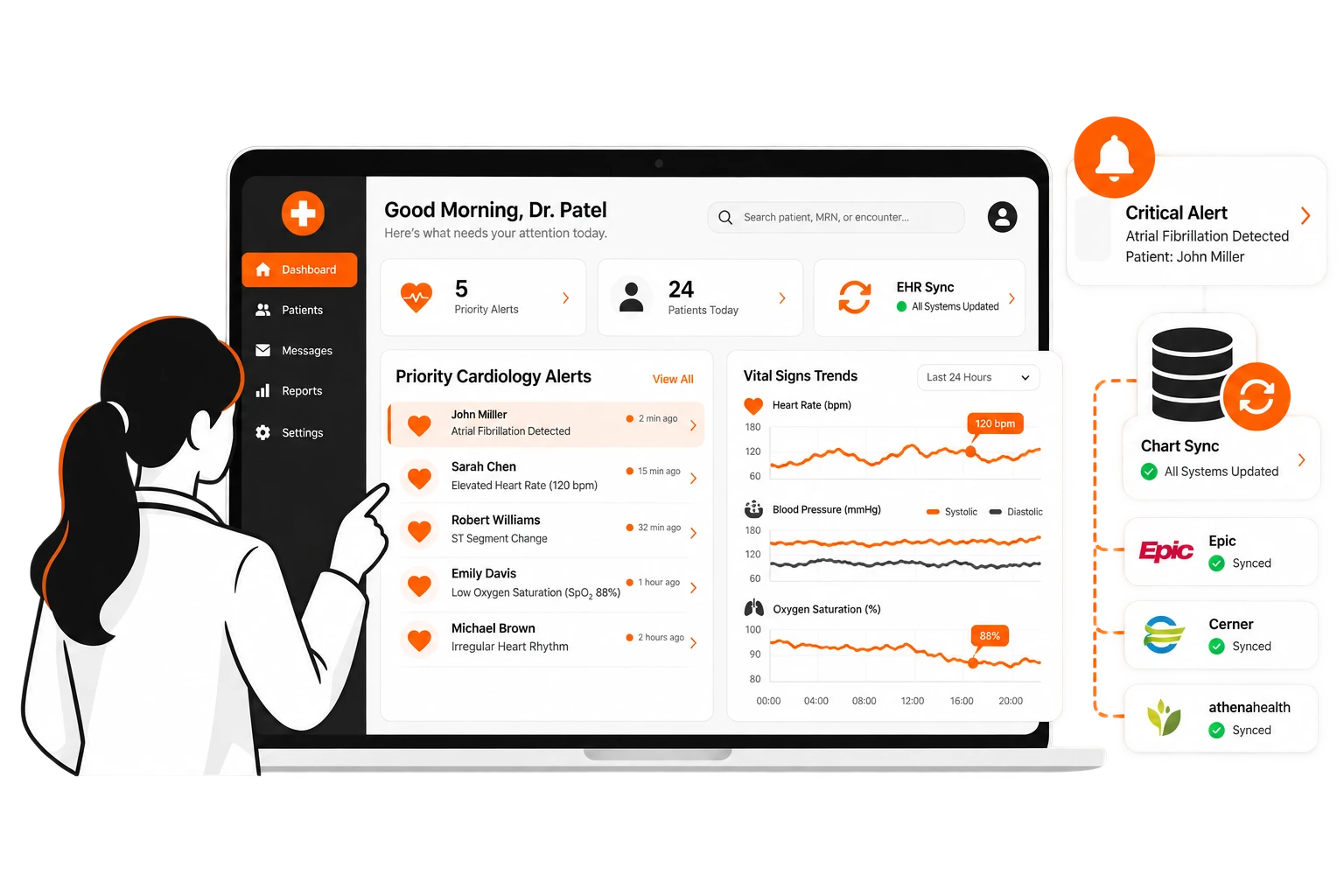 Engineering a Secure HIPAA-Compliant Remote Monitoring Platform for Specialty Care