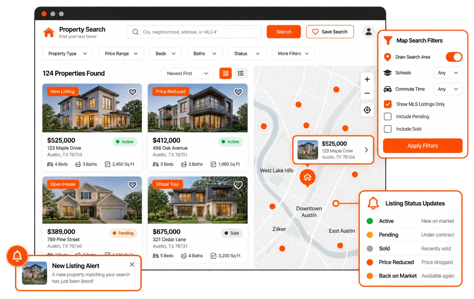 Engineering a High-Performance RESO Web API Listing Aggregator for Residential Brokerages