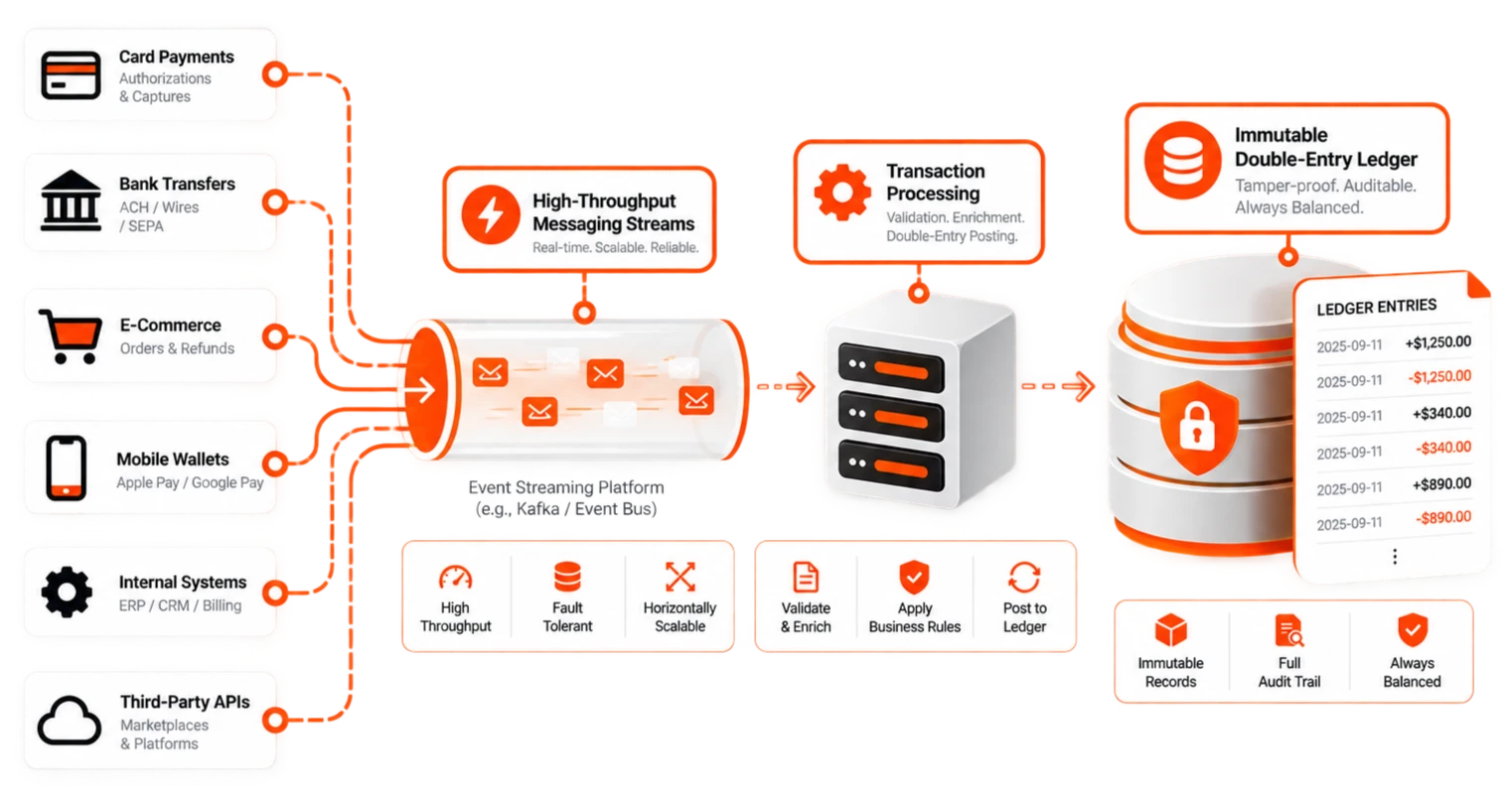 Automating Real-Time Transaction Reconciliation and Double-Entry Ledger Sync for a Neobank