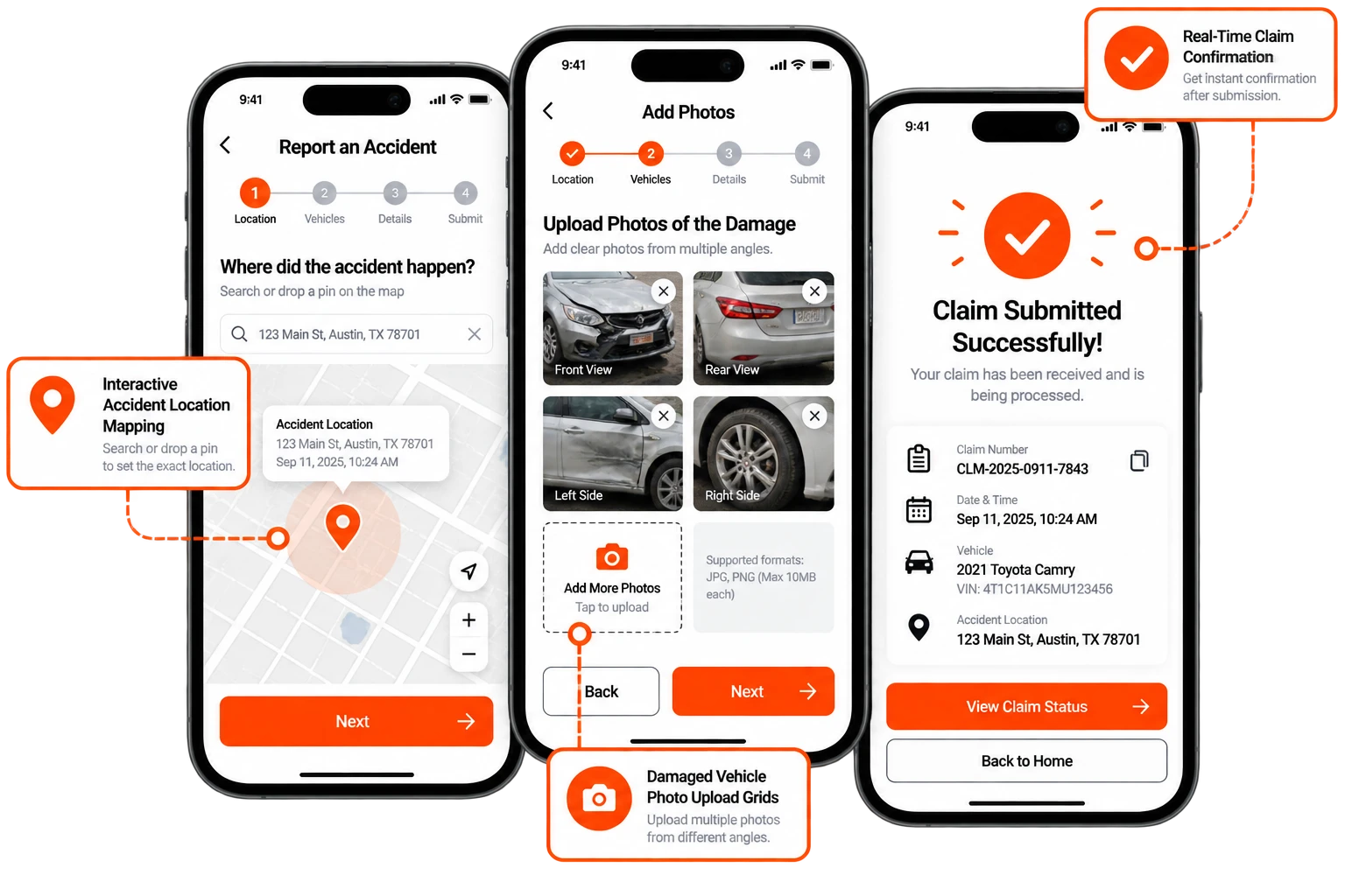 Engineering a Digital First Notice of Loss (FNOL) Claims Portal for Auto Insurance