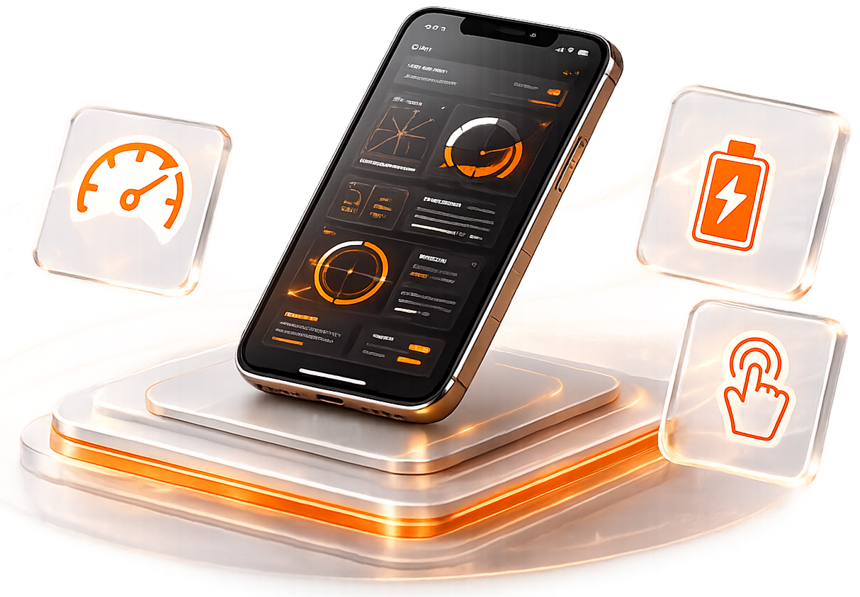 Native App Performance Illustration