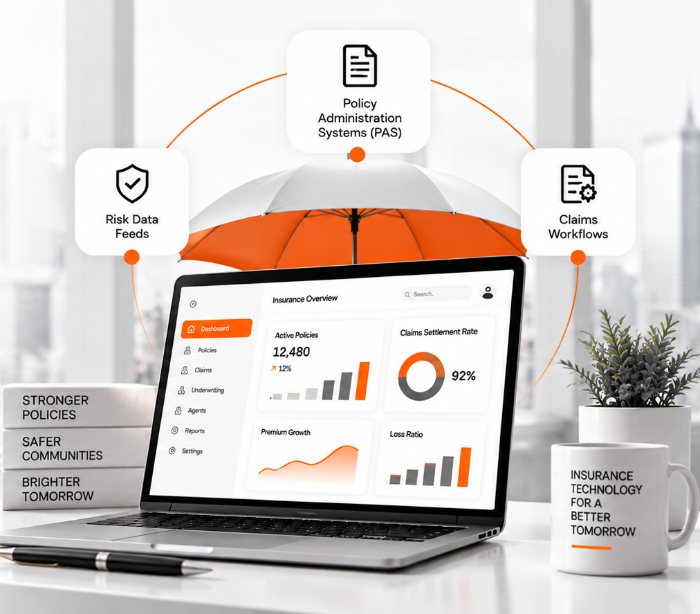 Insurance technology dashboard