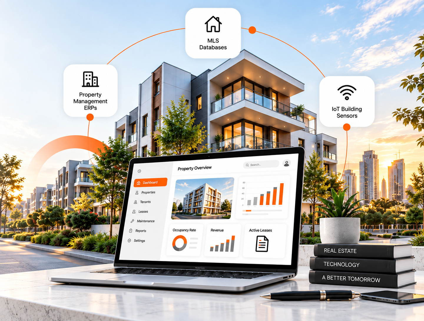 PropTech real estate dashboard