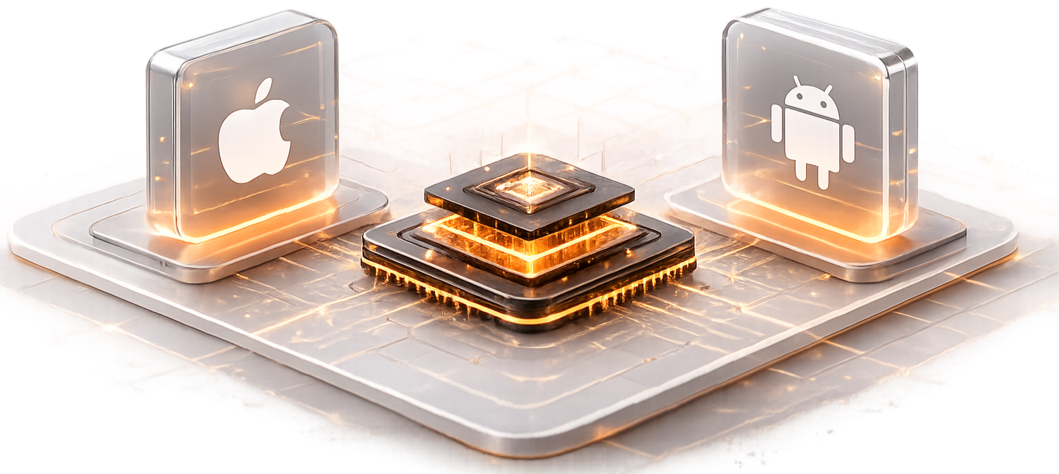 Native Application Illustration