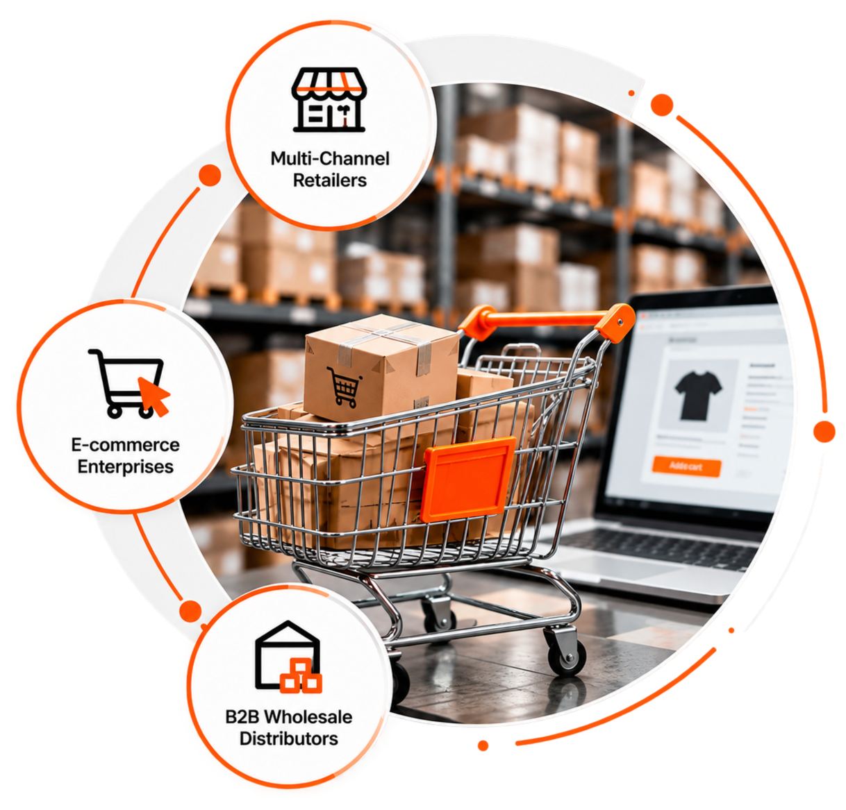 Retail integration across multiple channels